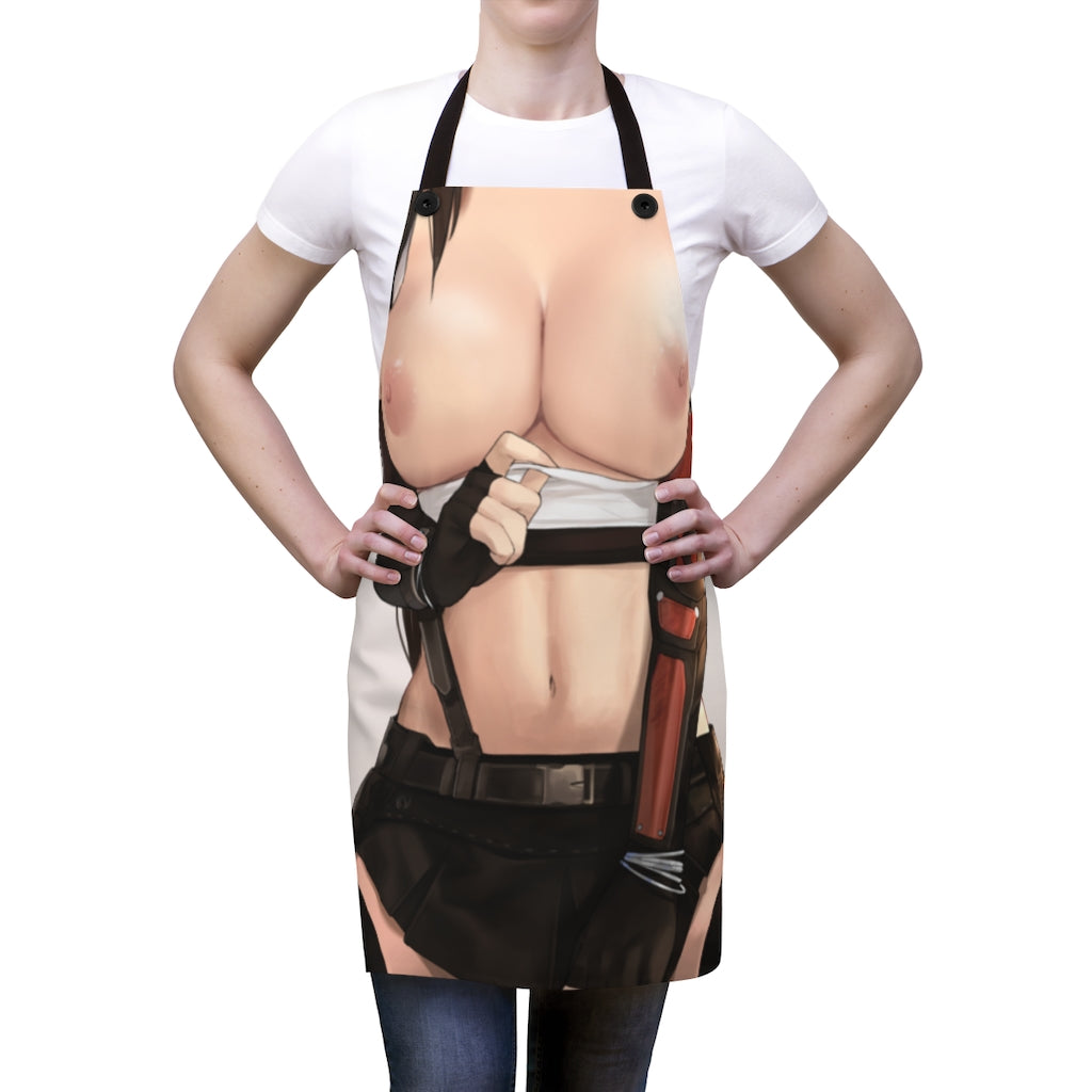 Sexy Apron - Thick Topless Tifa