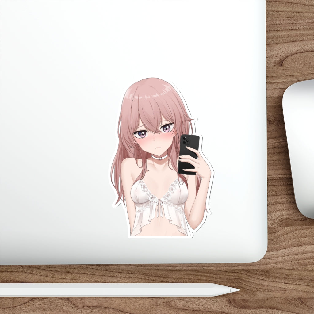 Sajuna Inui Sexy Cosplay Doll Waterproof Sticker - Ecchi Vinyl Decal