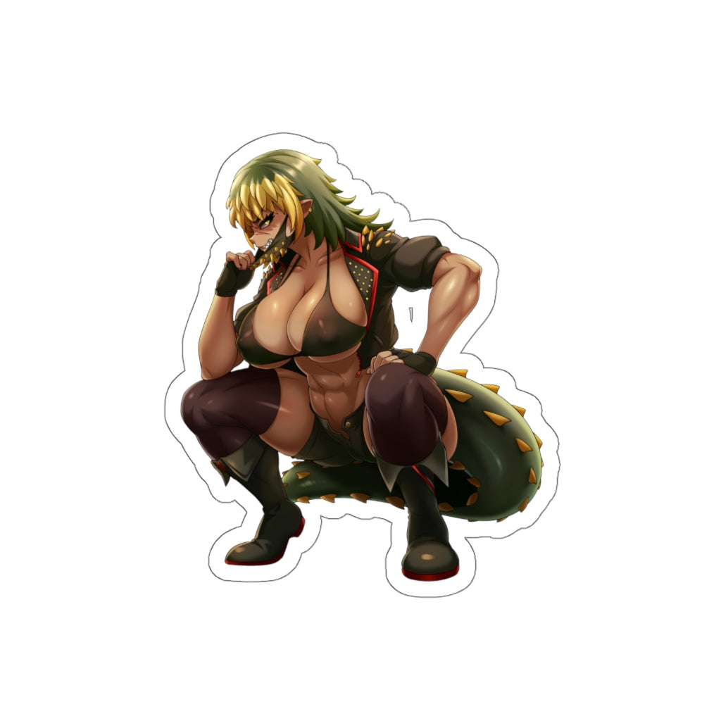 Sexy Anthri Deviljho Monster Hunter Waterproof Sticker - Ecchi Vinyl Decal