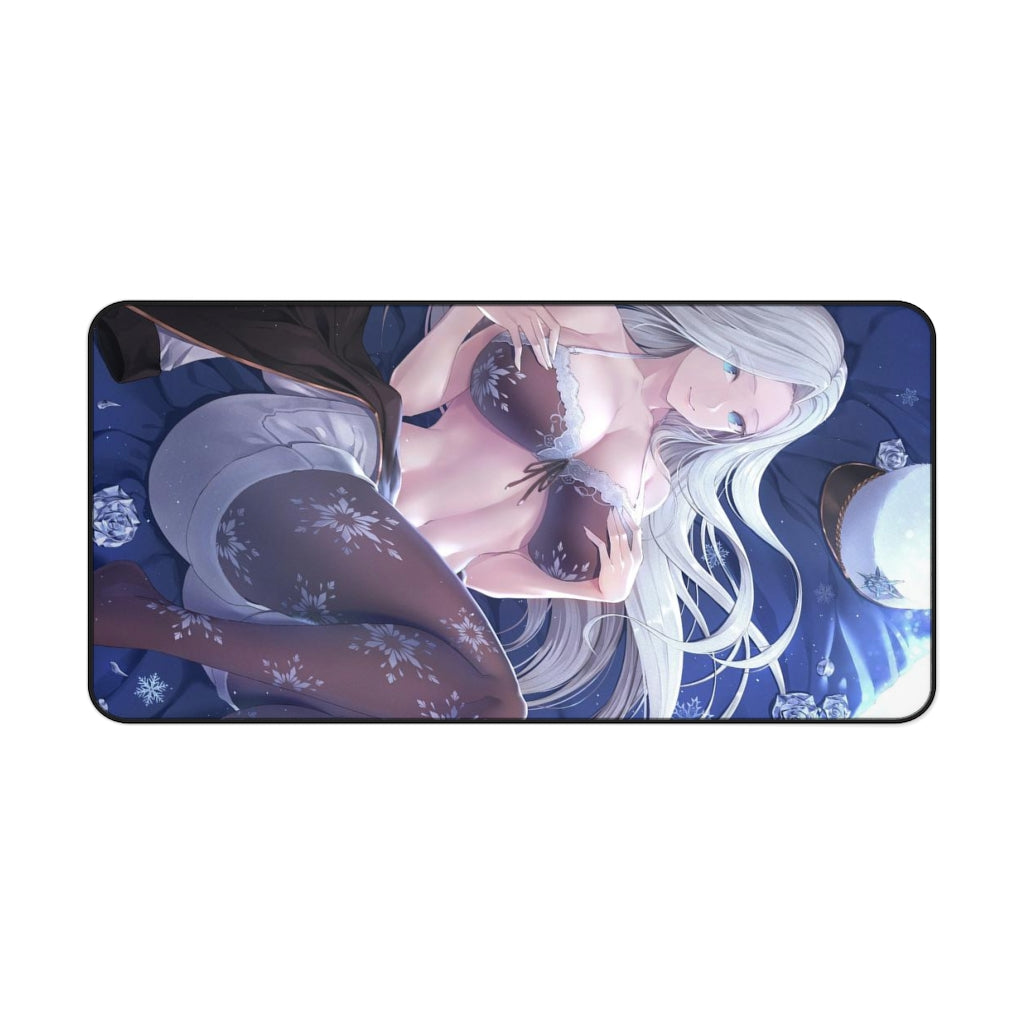 Miracle Snack Shop Sexy Mousepad - Philia Lingerie Ecchi Desk Mat - Gaming Playmat