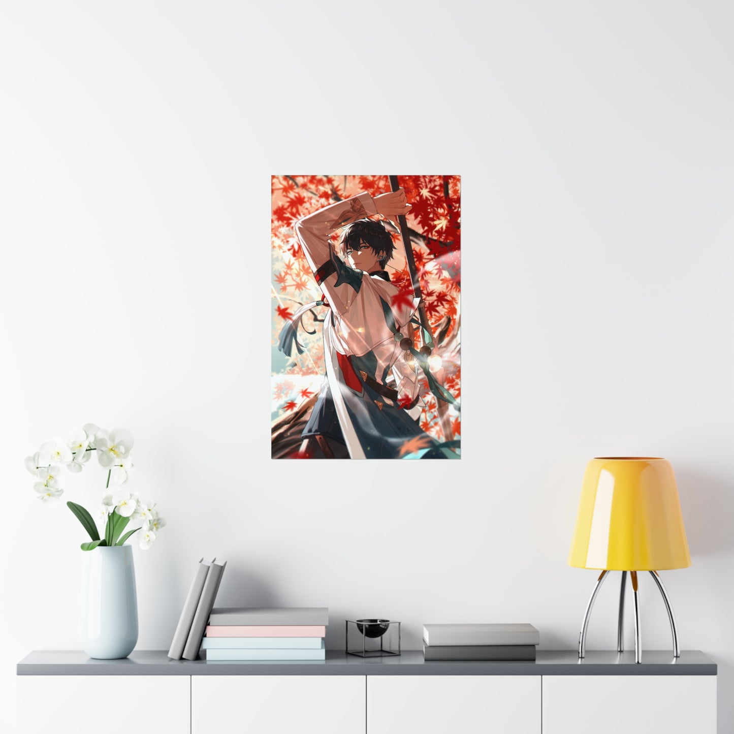 Honkai Star Rail Danheng Poster - Gaming Decor Wall Art - Premium Matte Vertical Poster