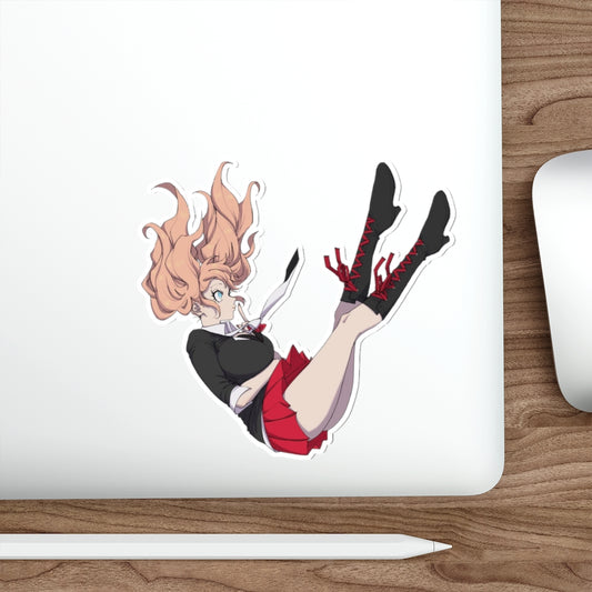 Danganronpa Falling Enoshima Junko Waterproof Sticker - Ecchi Vinyl Decal