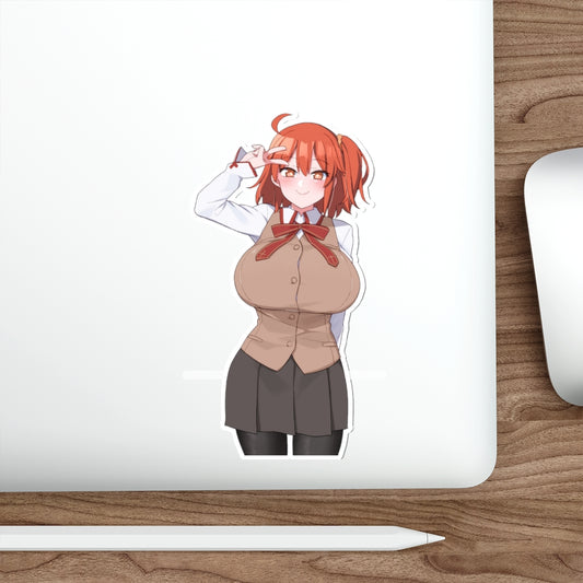 Fate Grand Order Huge Boobs Fujimaru Ritsuka Waterproof Sticker - Ecchi Vinyl Decal