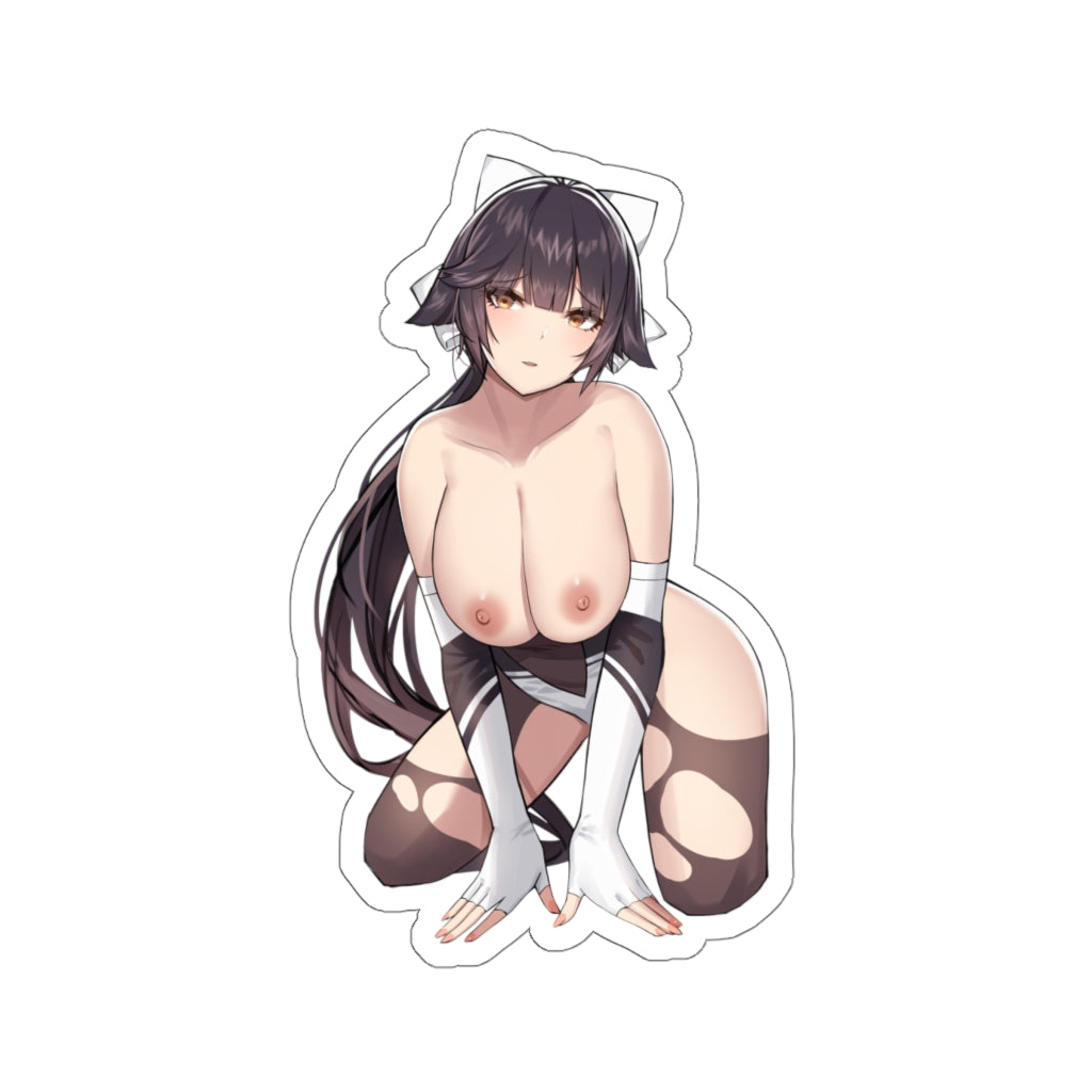 Azur Lane Takao Topless Waterproof Sticker - Ecchi Vinyl Decal