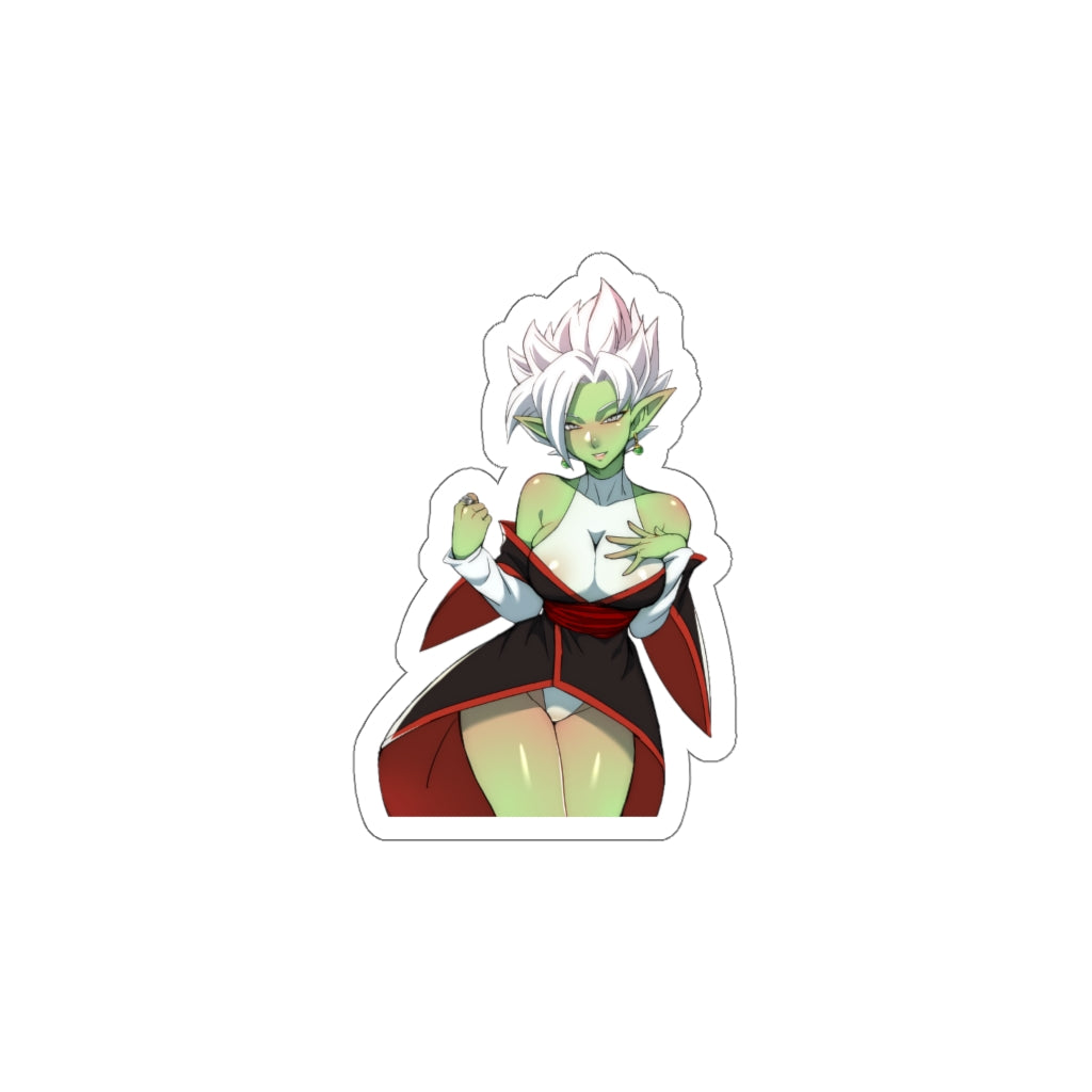 Dragon Ball Super Waterproof Sticker - Sexy Zamasu Gender Swap Ecchi Vinyl Anime Car Decal