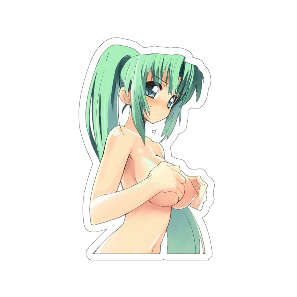 Nude Sonozaki Mion Higurashi When They Cry Waterproof Sticker - Ecchi Vinyl Decal