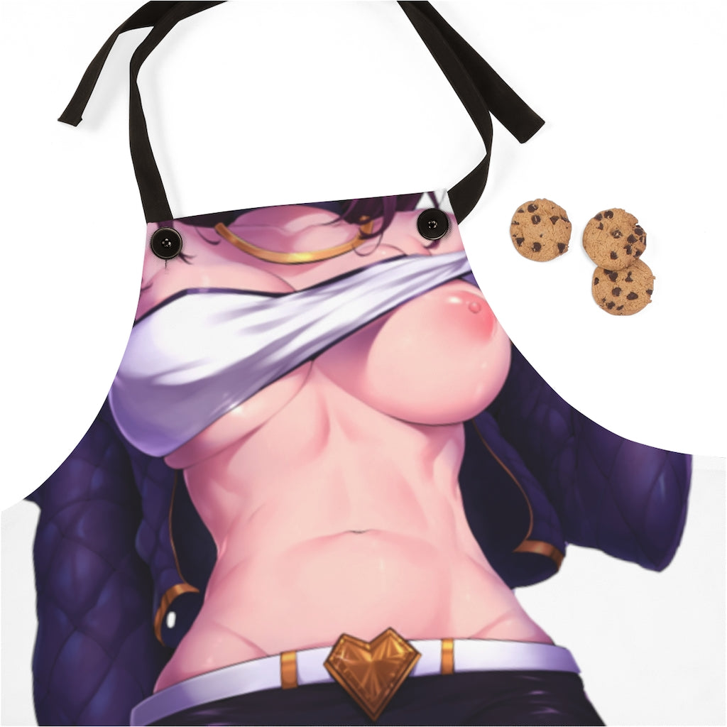 Akali Apron Ecchi LoL