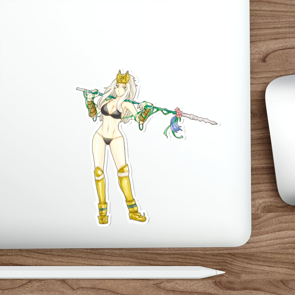 Sexy Ma Chao Dynasty Warriors Shin Sengoku Musou Waterproof Sticker - Ecchi Vinyl Decal