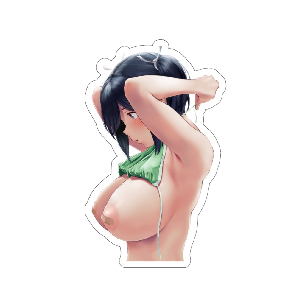 Kantai Collection Anime Boobs Pasties Waterproof Sticker - Ecchi