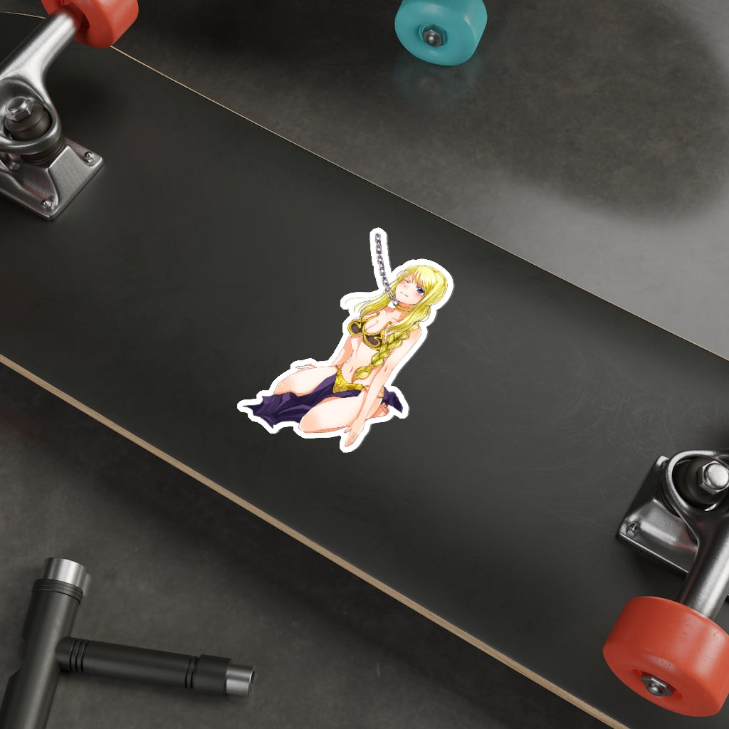 Full Metal Alchemist Waterproof Sticker - Slave Princess Winry Ecchi Vinyl Anime Decal