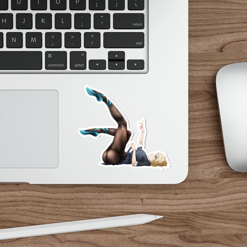 Sexy Ballerina Spider Gwen Waterproof Sticker - Ecchi Vinyl Decal