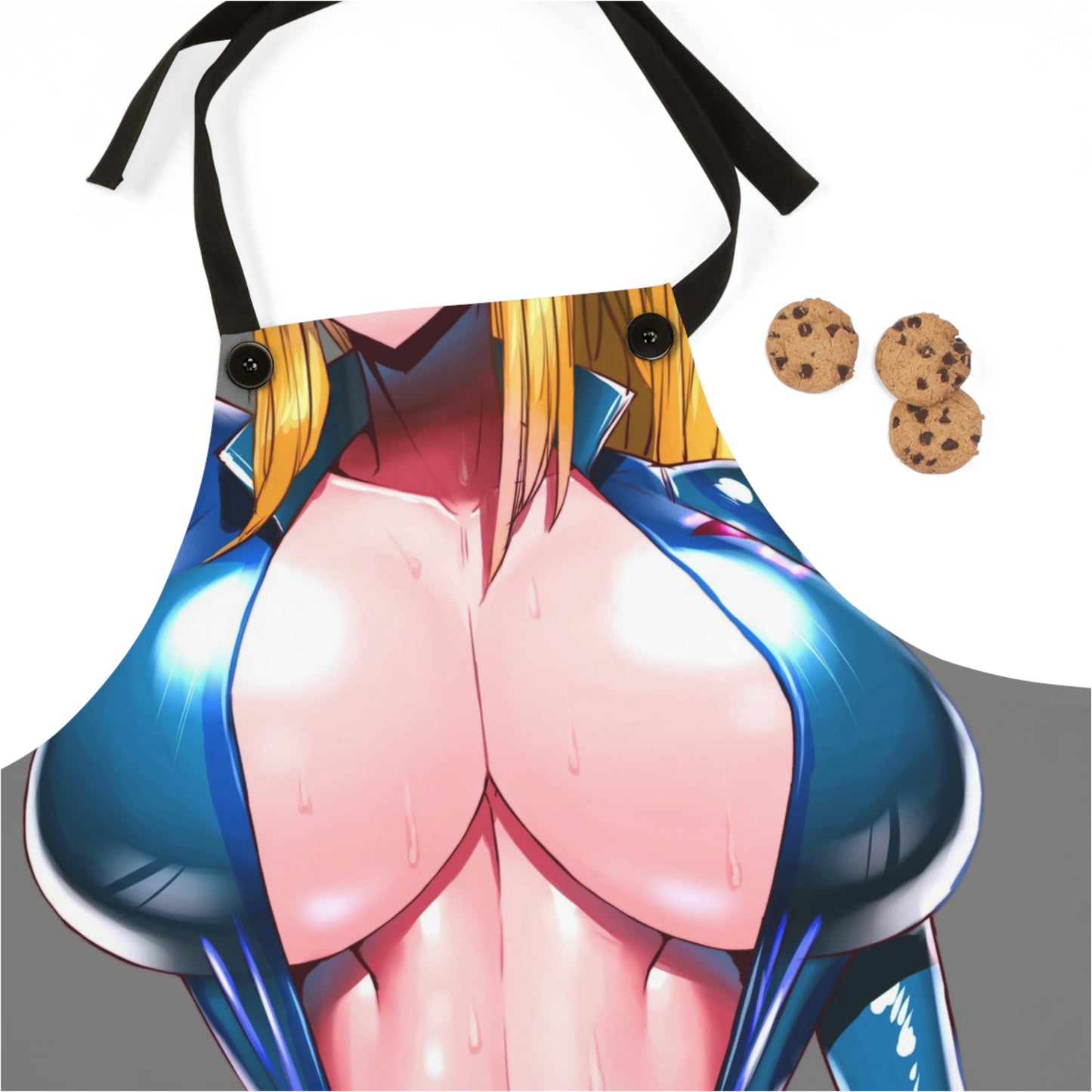 Sexy Apron Samus Bodysuit Metroid