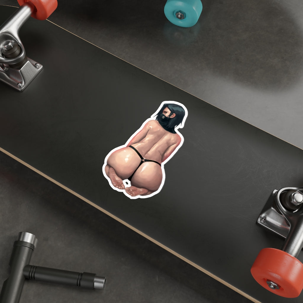 Big Butt Viper Waterproof Sticker - Ecchi Valorant Decal