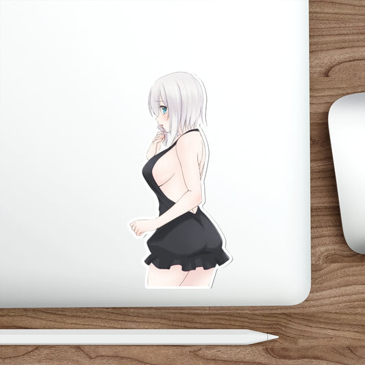 Nijisanji Sexy Vtuber Ars Almal Autocollant imperméable à l’eau - Décalcomanie en vinyle Ecchi