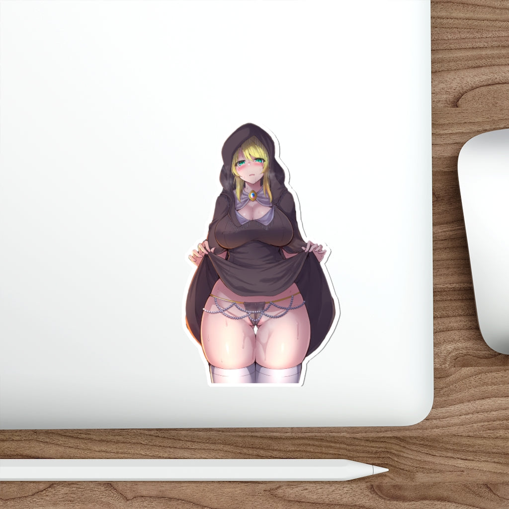 Fia The Thick Deathbed Companion Elden Ring Hentai Waterproof Sticker –  K-Minded