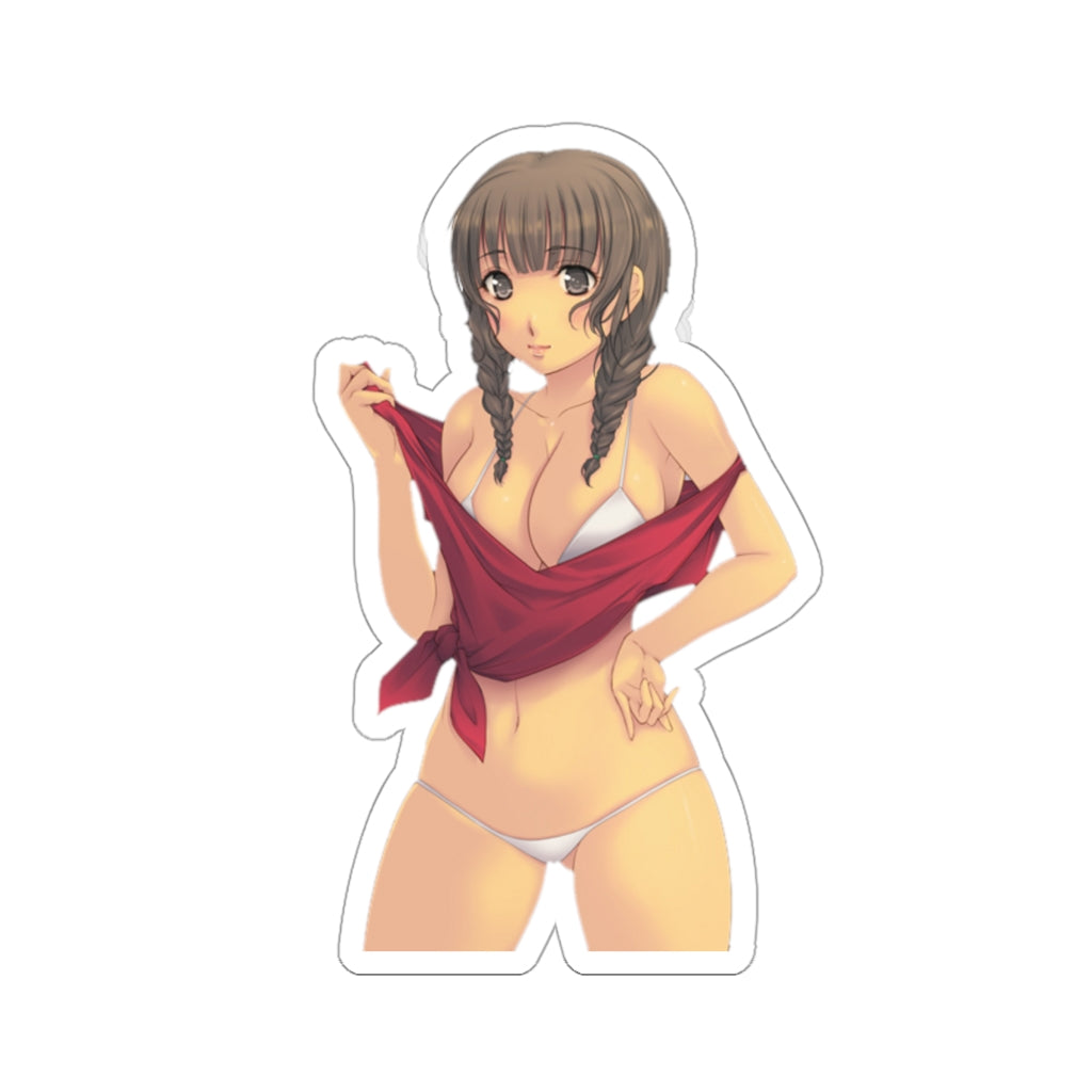 Sexy Mizusawa Mao KimiKiss Pure Rouge Waterproof Decal - Ecchi Sticker