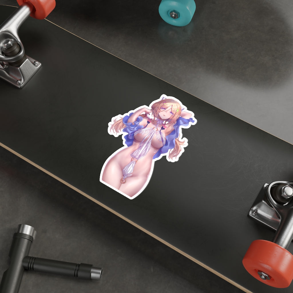 Hololive Aki Rosenthal Waterproof Sticker - Ecchi Vinyl Decal