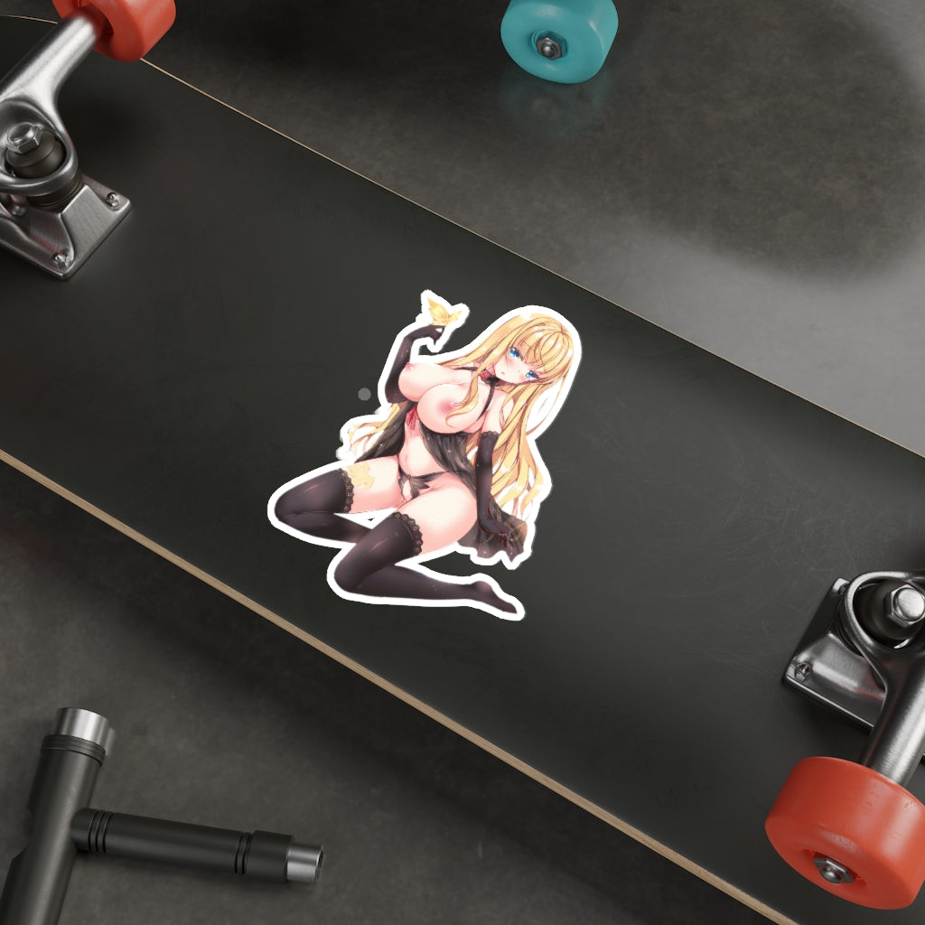 Hentai Lingerie Beatrice Umineko When They Cry Waterproof Sticker - Ecchi Vinyl Decal