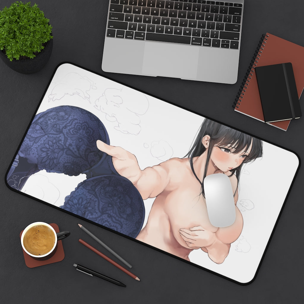 Komi Shouko Mousepad - Ecchi Desk Mat - Big Boobs Mouse Pad