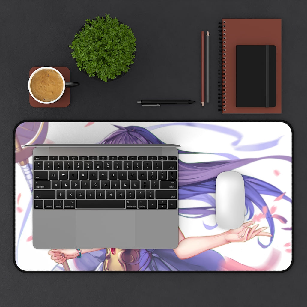 Busty Athena Sasha Saint Seiya Desk Mat - Sexy Anime Girl Mousepad - Gaming Playmat