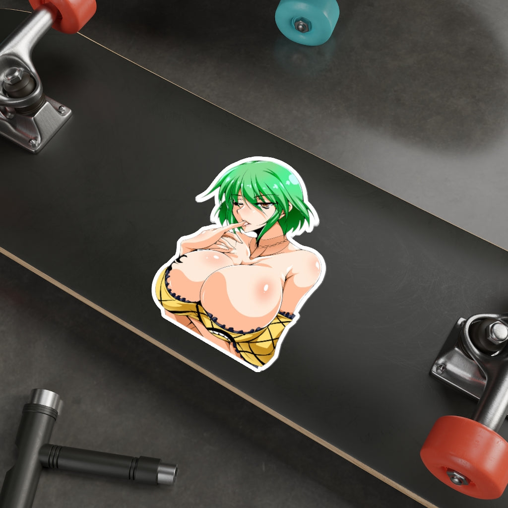 Huge Boobs Hikage Senran Kagura Waterproof Sticker - Ecchi Vinyl Decal