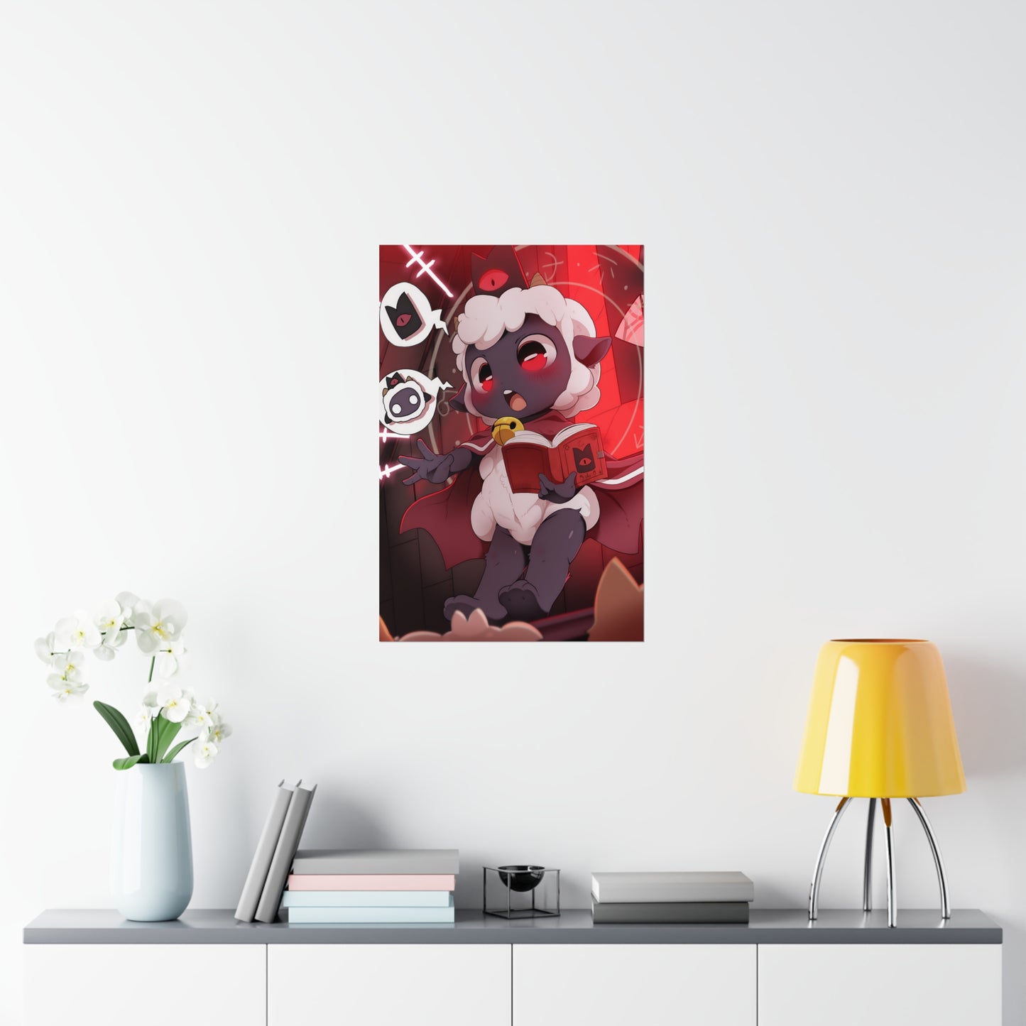 Cult of the Lamb Poster - Preaching Sermon Gaming Decor Wall Art - Premium Matte Vertical Poster