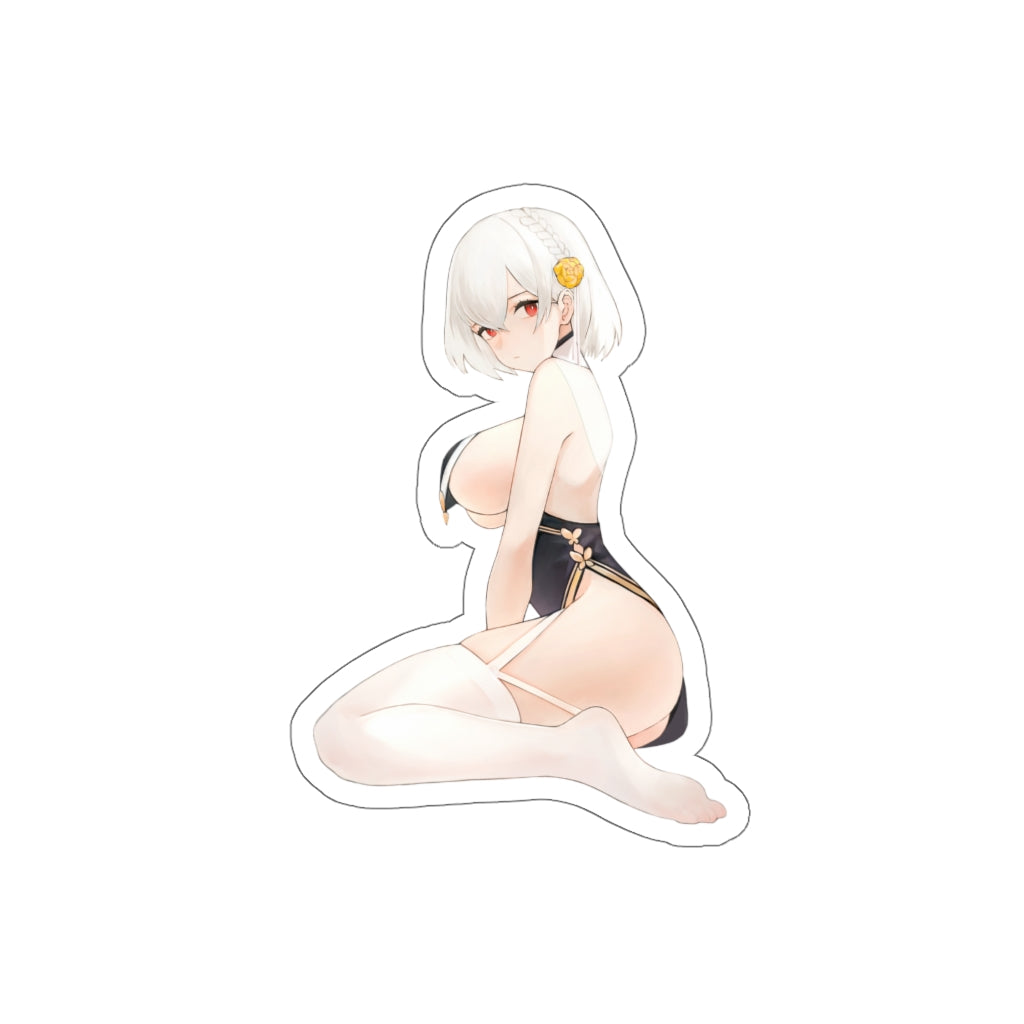 Sirius Azur Lane Waterproof Sticker Ecchi - Anime Car Decal