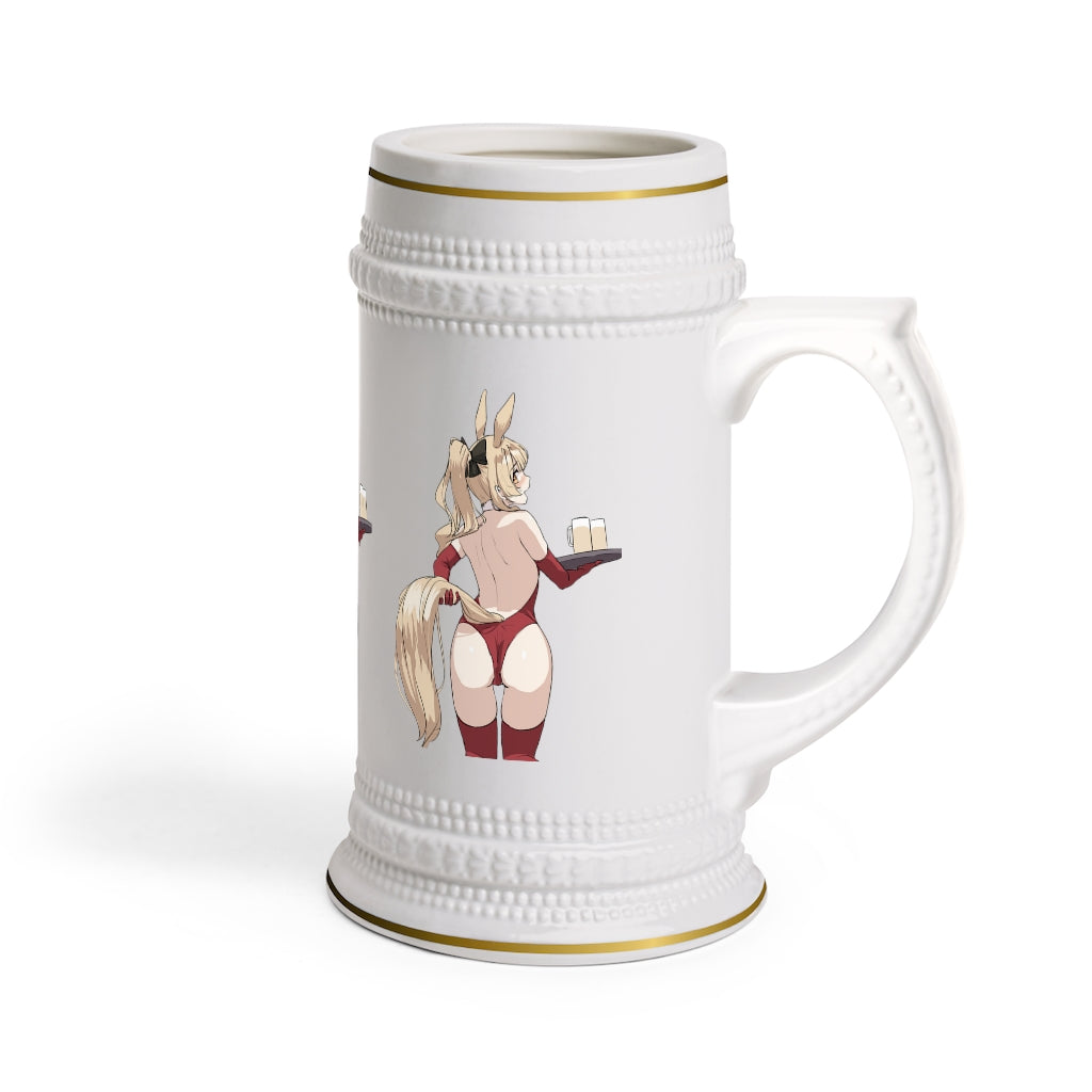 Beer Stein Mug - Sexy Gift for Beer Lover - Arknights Blemishine Bunny Girl