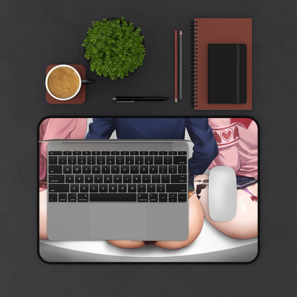 Nijisanji Butts Desk Mat - Non Slip Mousepad