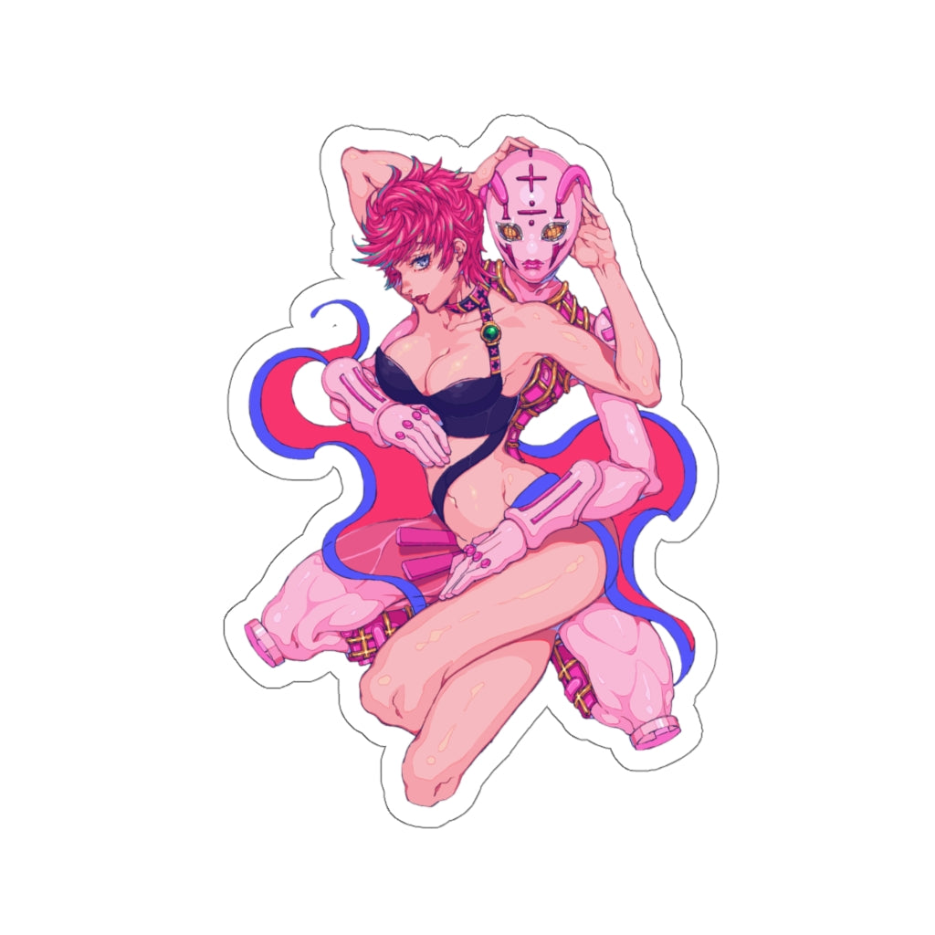 JoJo Sexy Trish Una and Spice Girl Waterproof Sticker - Ecchi Vinyl Decal