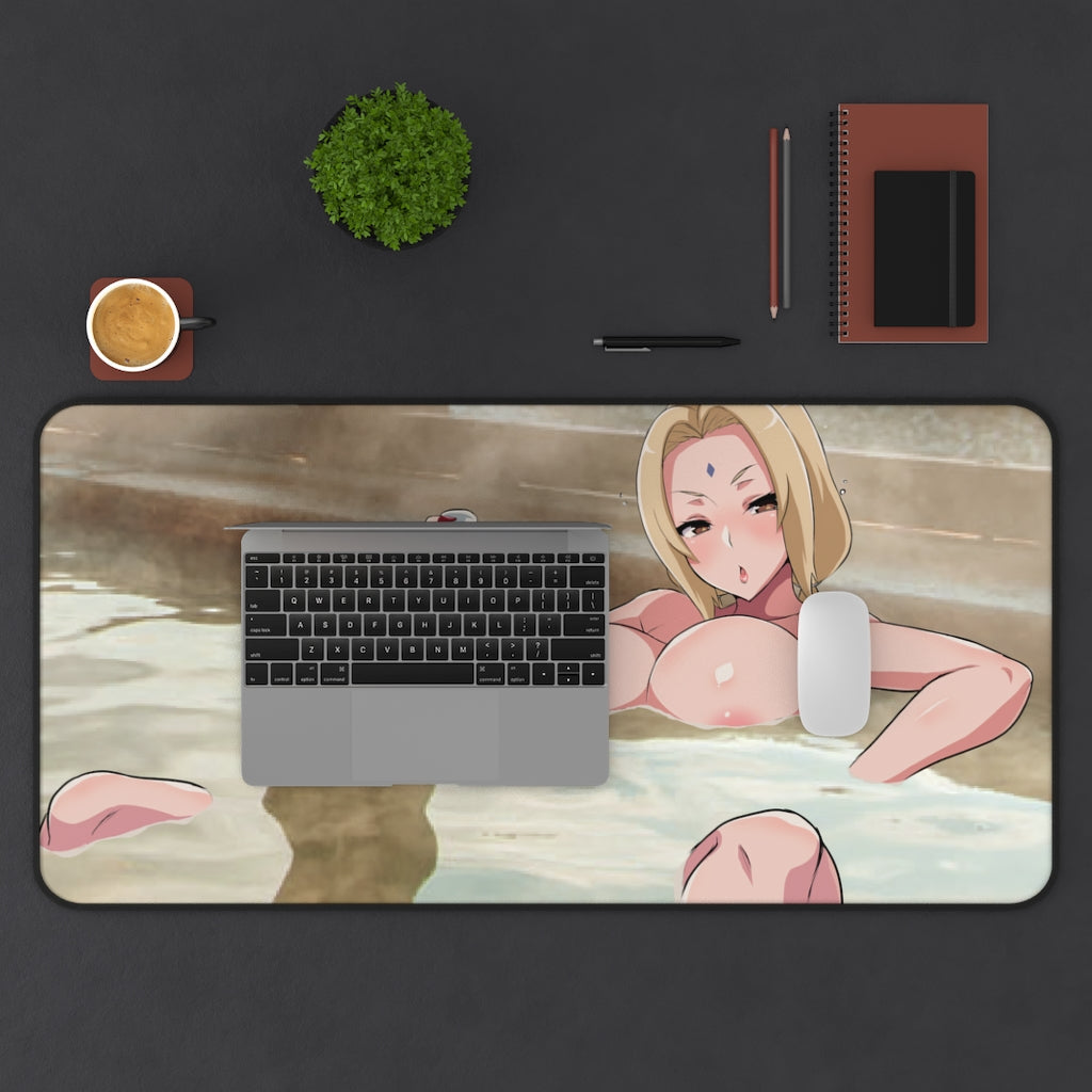 Nude Tsunade Naruto Onsen Mousepad - Gaming Playmat