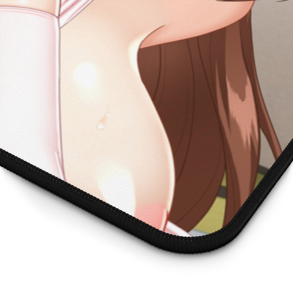 Dead Or Alive Sexy Mousepad - Kasumi Ecchi Desk Mat - Gaming Playmat