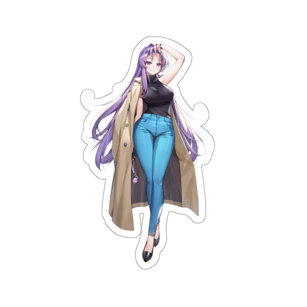 Clannad Sexy Fujibayashi Kyou Waterproof Sticker - Ecchi Vinyl Decal