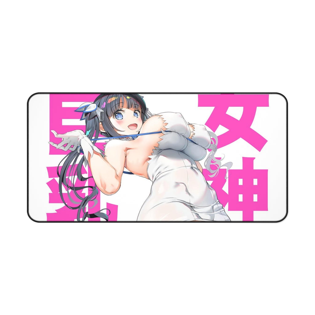 Danmachi Sexy Mousepad - Big Tits Hestia Anime Desk Mat - Ecchi Playmat - Is It Wrong To Try To Pick Up Girls In A Dungeon