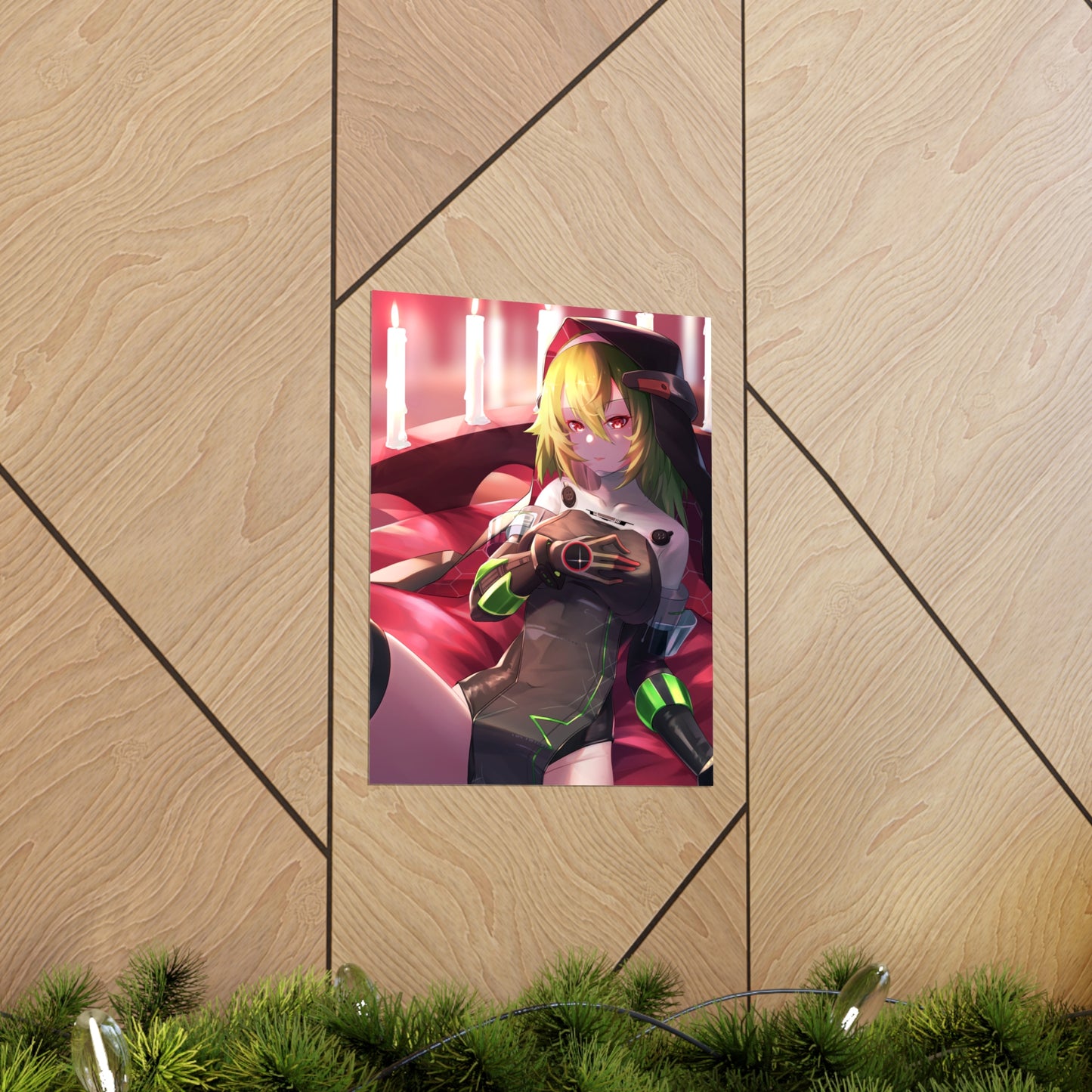 Lyra Tower Of Fantasy Poster - Gaming Decor Wall Art - Premium Matte Vertical Poster