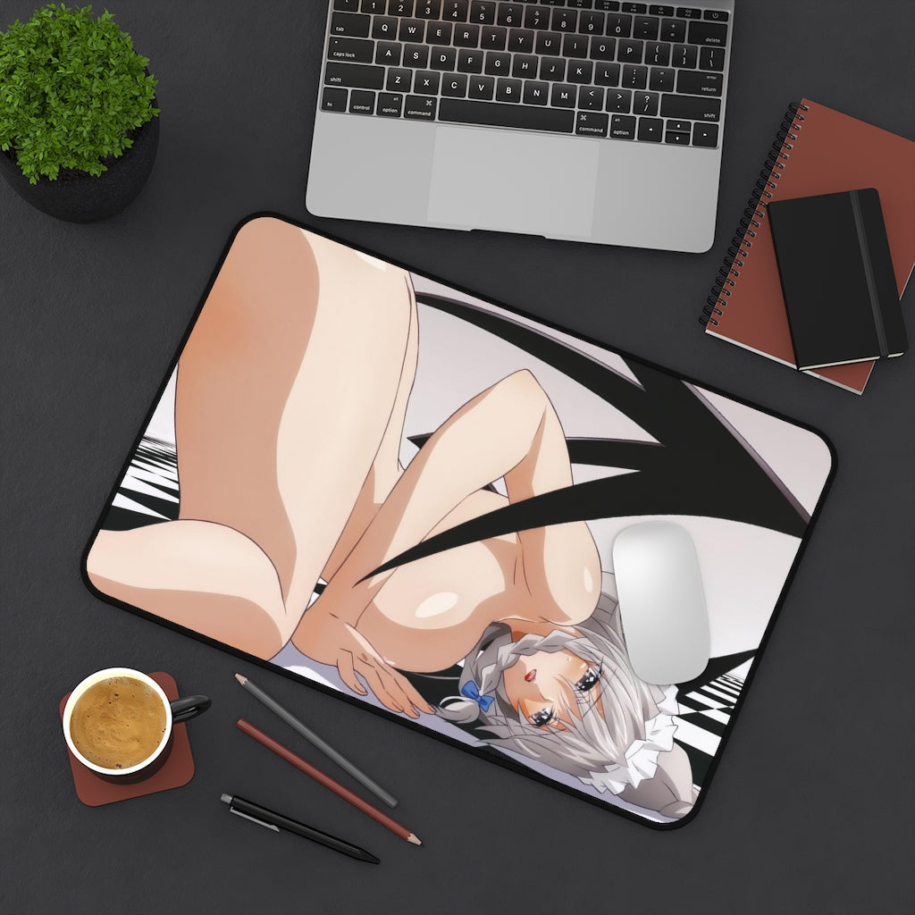 High School Dxd Sexy Mousepad - Nude Grayfia Lucifuge Ecchi Desk Mat - Highschool Dxd Playmat