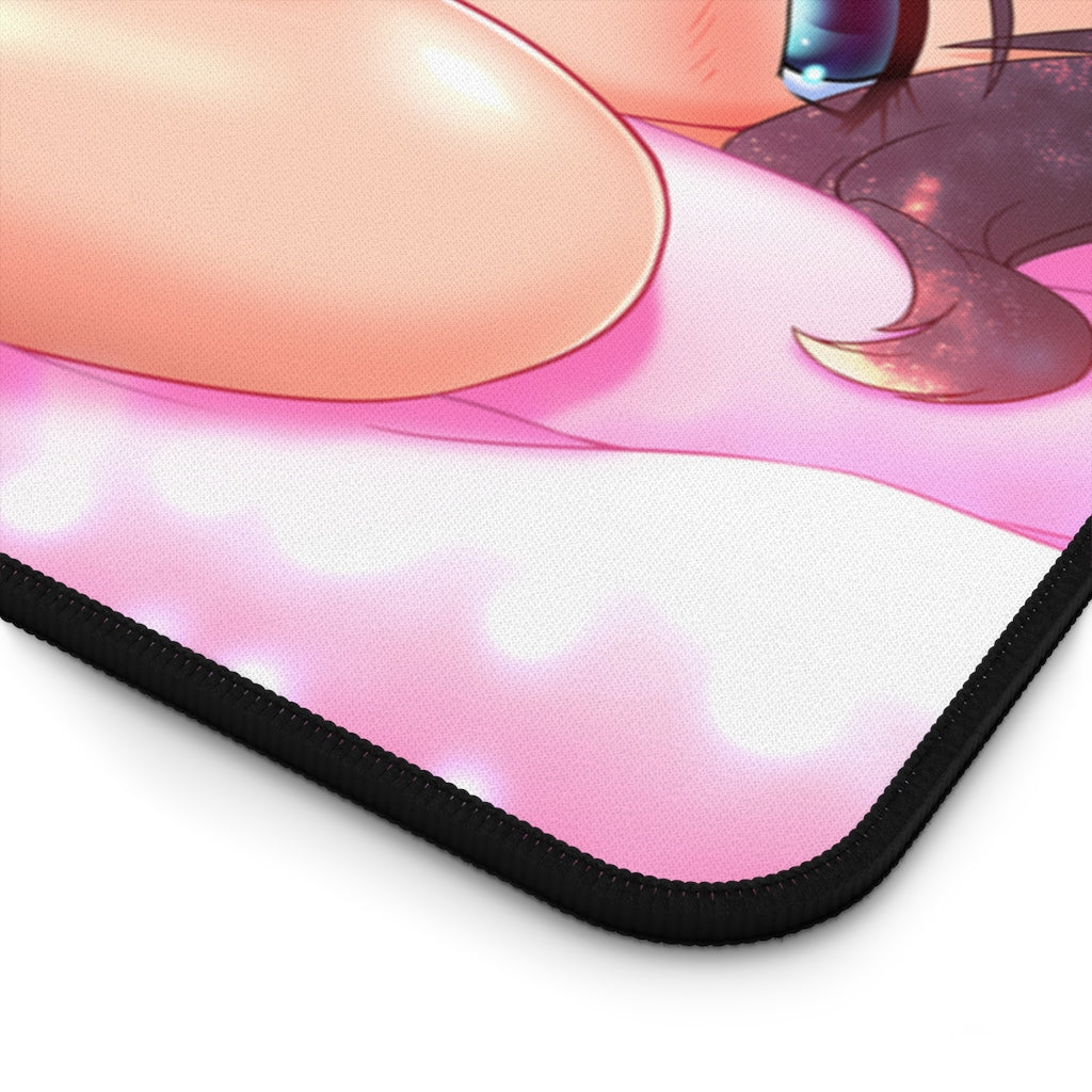 Tracer Overwatch Nude Nipples Mousepad - Gaming Playmat