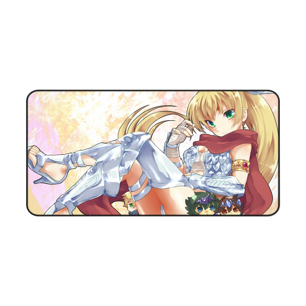 Sexy Crane Yuzuriha Saint Seiya Lost Canvas Mousepad - Gaming Playmat