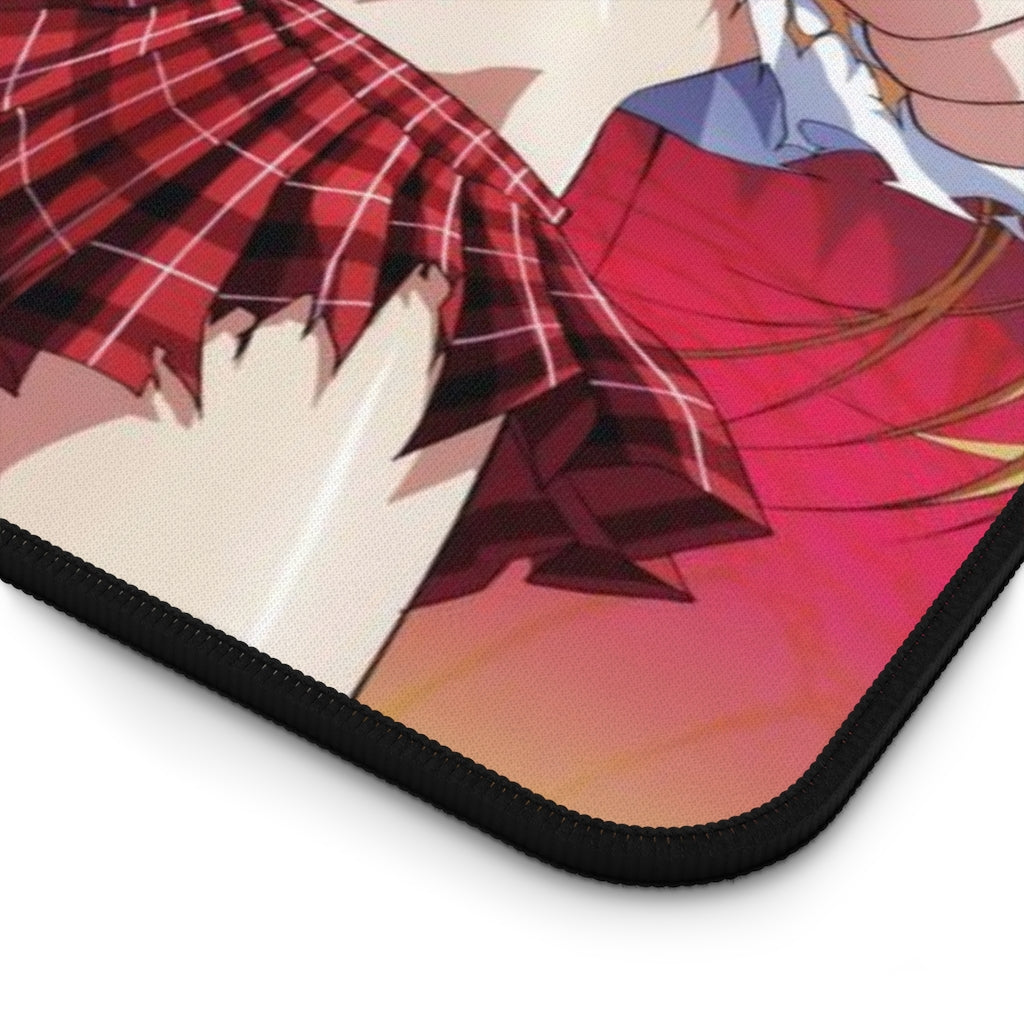 Ikkitousen Sexy Mousepad - Fighting Anime Waifus Desk Mat - Ecchi Playmat