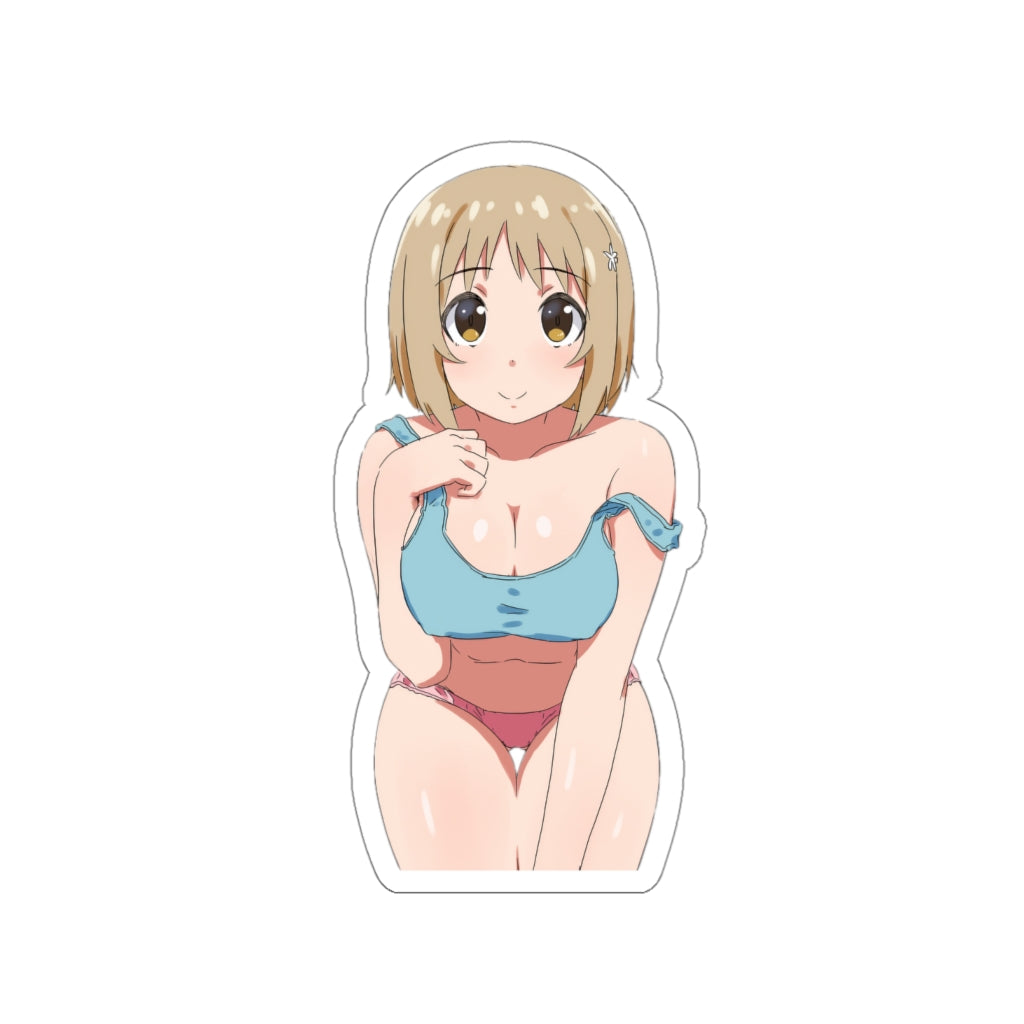 Autocollant imperméable sexy Kanako Idolmaster - Décalcomanie en vinyle Ecchi