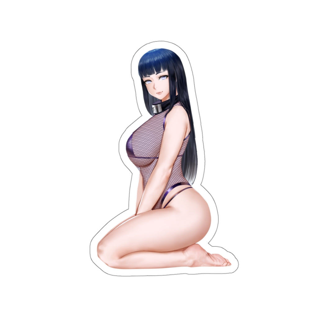 Sexy Hinata Naruto Waterproof Sticker - Ecchi Vinyl Decal