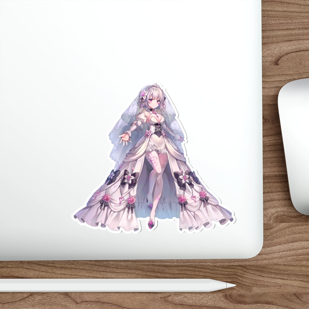 Punishing Gray Raven Sexy Liv Bride Waterproof Sticker - Ecchi Vinyl Decal