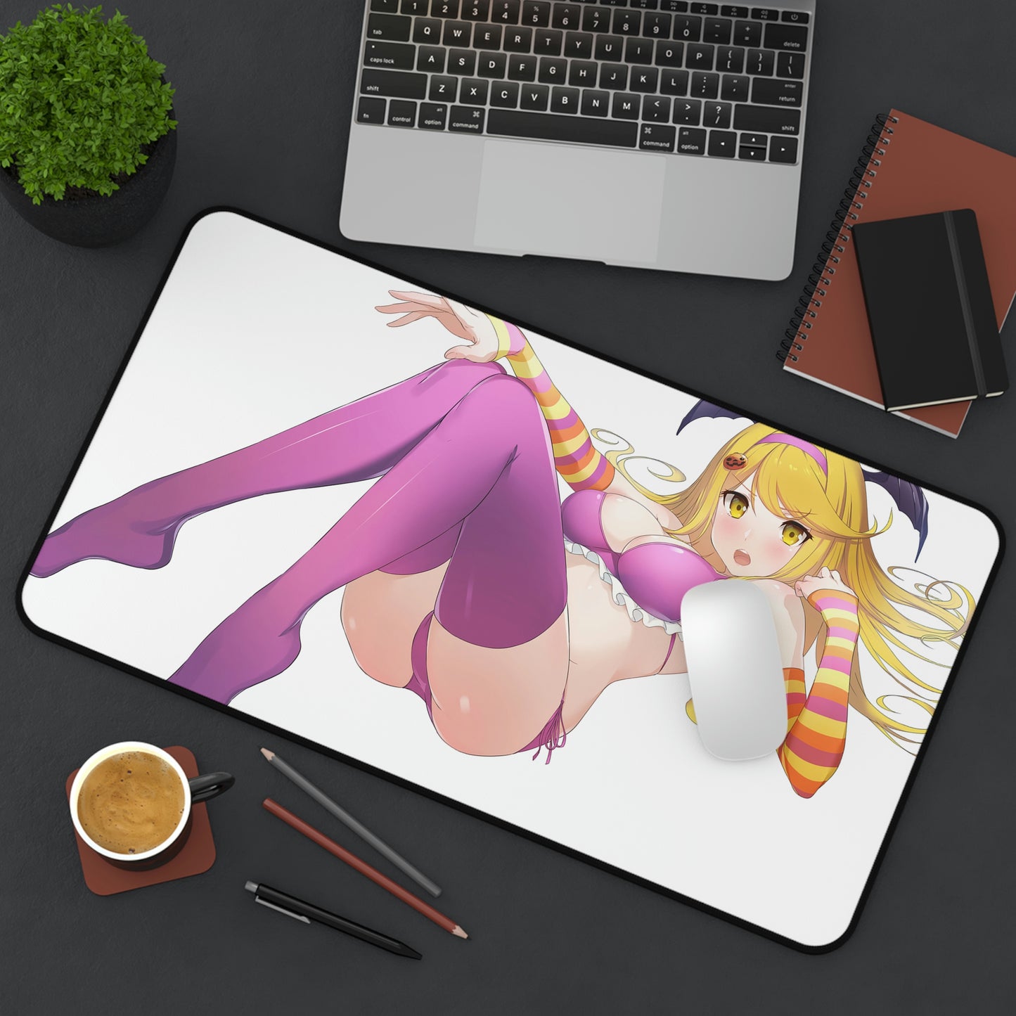 Xenoblade Mythra Halloween Sexy Mousepad - Ecchi Desk Mat