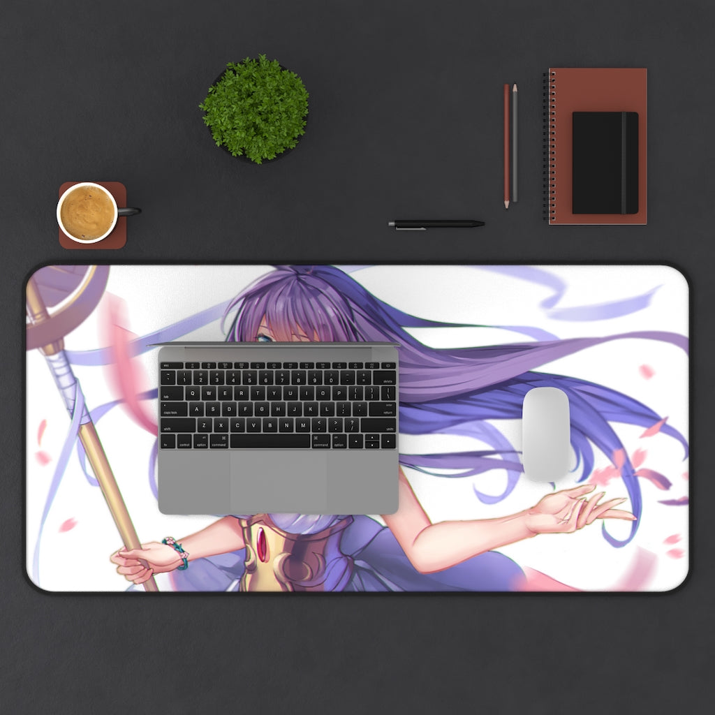 Busty Athena Sasha Saint Seiya Desk Mat - Sexy Anime Girl Mousepad - Gaming Playmat