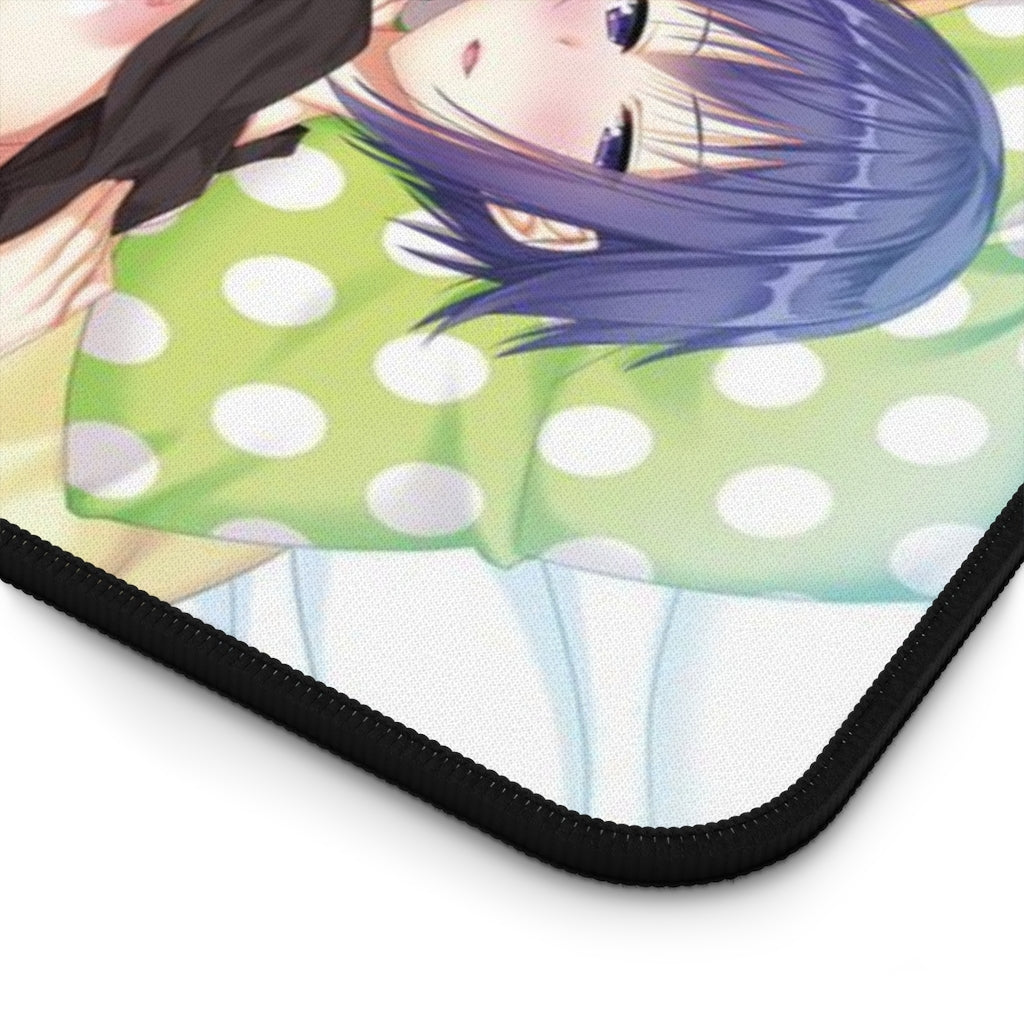 Anime Mother&Wife Narumi Suzune Ryuuga Shou Nude Nipples Desk Mat - Non Slip Mousepad