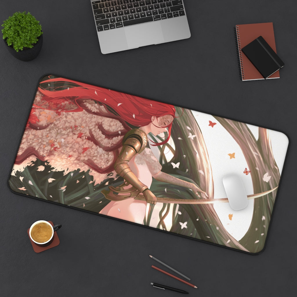 Sexy Malenia Blade of Miquella Elden Ring Mousepad - Soulslike Desk Mat