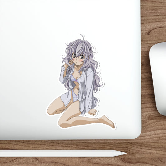 Teletha Testarossa Sexy Waterproof Sticker - Ecchi Vinyl Decal