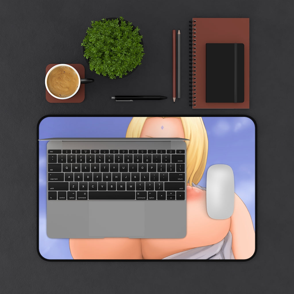 Huge Topless Tits Tsunade Naruto Mousepad - Gaming Playmat