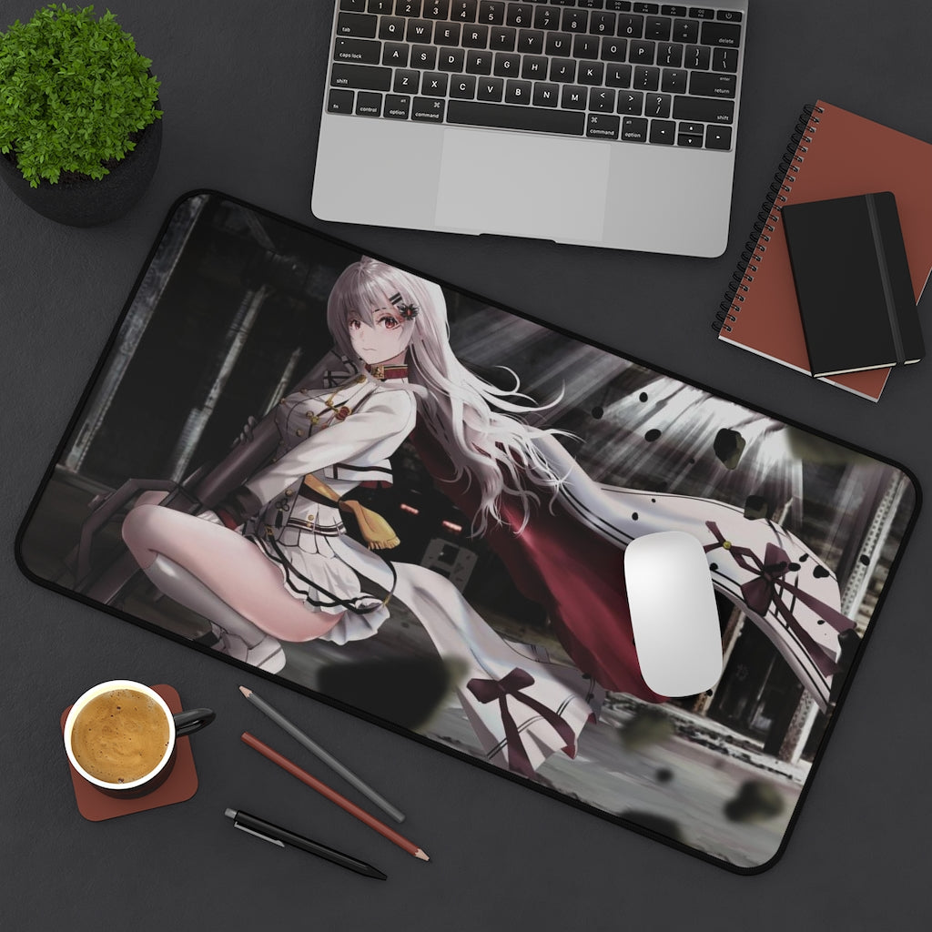 Girls Frontline Sexy Mousepad - IWS 2000 Gaming Desk Mat - Ecchi Playmat