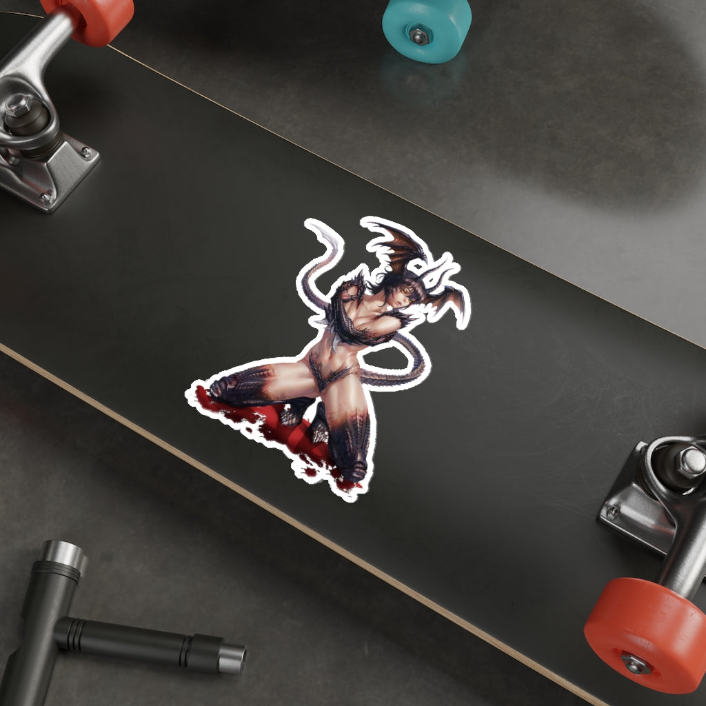 Sexy Jun Fudo Devilman Lady Waterproof Sticker - Ecchi Vinyl Decal